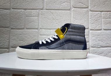 高帮板鞋, 高帮, 万斯板鞋, 万斯SK8系列, Vans SK8-Hi, Vans, Sk8-Hi, Blur Check SK8-Hi - 万斯Vans Blur Check SK8-Hi高帮板鞋