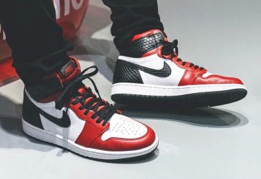 芝加哥, SATIN SNAKE, NIKE, Jordan, HIGH, AIR JORDAN 1 HIGH OG, Air Jordan 1, Air Jordan - 详细了解一下AIR JORDAN 1 HIGH OG“ SATIN SNAKE”