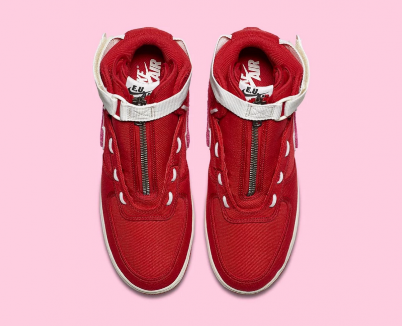 您会喜欢的Emotionally Unavailable X Nike Air Force 1 High’Valentine’s Day’球鞋