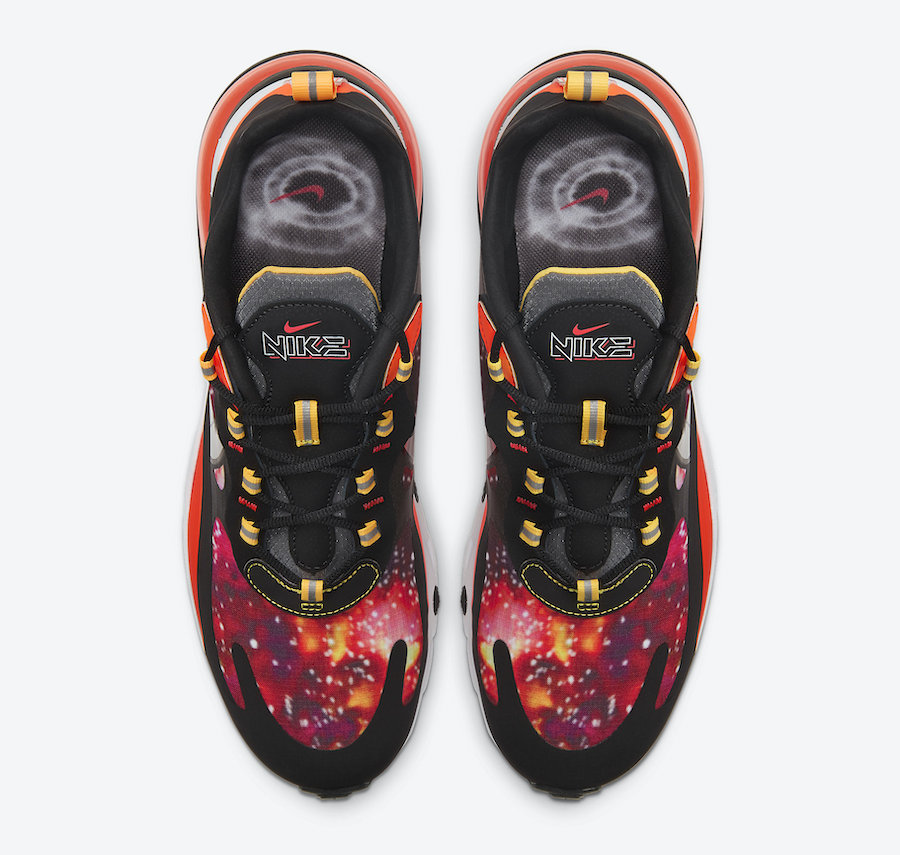 Supernova, React, Nike Air Max, Nike Air, Max 270, Galaxy, Air Max 270 React, Air Max - NIKE AIR MAX 270 REACT“ SUPERNOVA”的官方照片