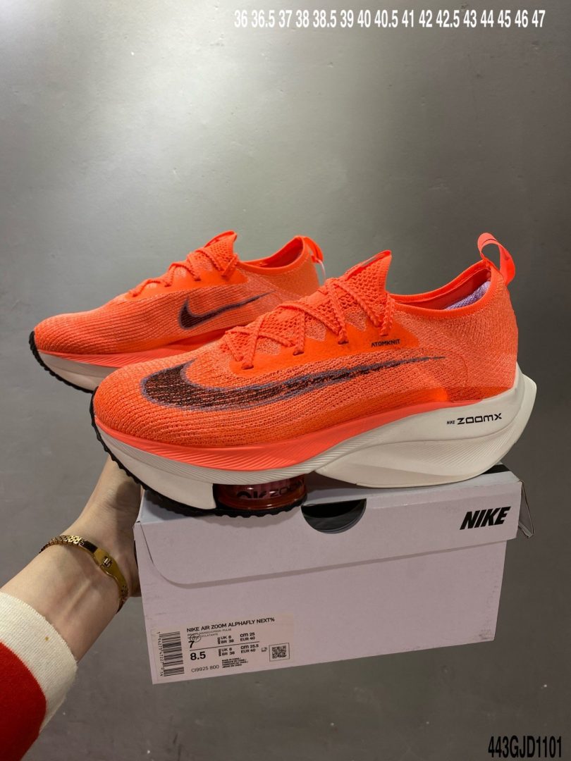 马拉松, ZoomX, Zoom, Nike Air, NIKE, Air Zoom Alphafly Next%, Air Zoom - 耐克Nike Air Zoom Alphafly NEXT% 「破 2」马拉松跑步鞋