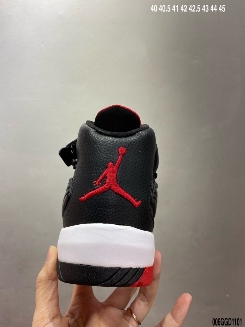 篮球鞋, 文化篮球鞋, White Black, Jumpman, Jordan Brand, Jordan, Black, Air Jordan - Air Jordan Jumpman Swift “White Black”AJ中帮复古休闲运动文化篮球鞋