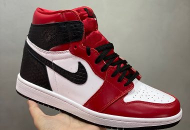 乔丹/Air Jordan 1 Mid AJ1 乔1 中帮百搭休闲运动板鞋ID:456JVD1101