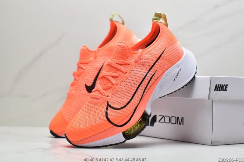 马拉松, ZoomX, Zoom, Nike Air, NIKE, Air Zoom Alphafly Next%, Air Zoom - 耐克Nike Air Zoom Alphafly NEXT% 「破 2 马拉松 鞋面采用更轻更质透气的 Atomknit 材打质造