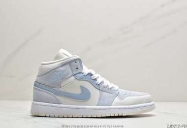 Air Jordan 1 Mid AJ1中帮复古篮球鞋 全头层皮料 诠释市面最高工艺货号：DA4666-100