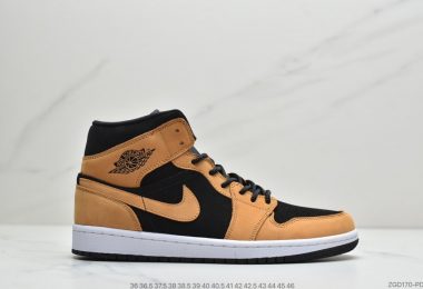 Air Jordan 1 Mid SE天猫外贸客户订单 市面最高工艺中帮系列