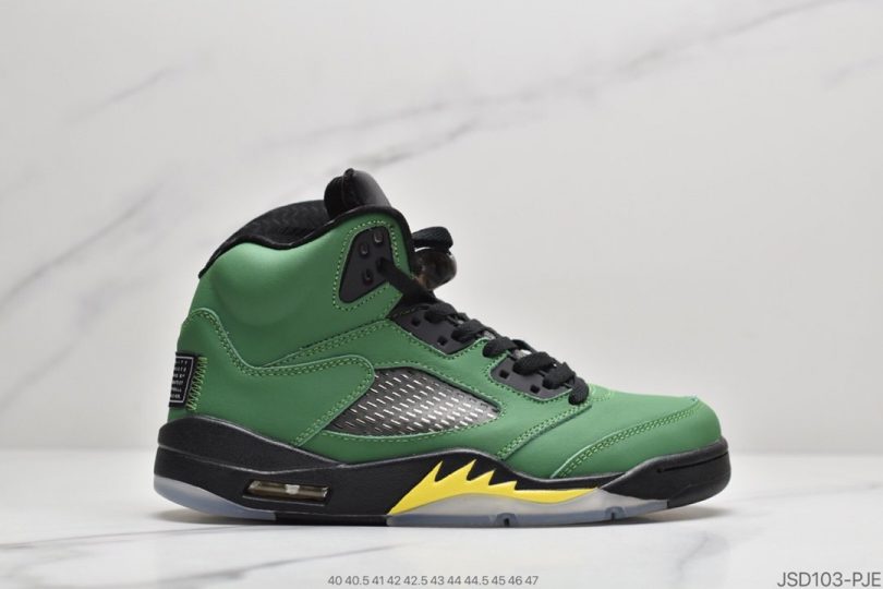 鸭子俄勒冈红3M鞋舌, 联名, Oregon Ducks, OFF-WHITE x, Nike Air, Air Jordan 5 SE“ Oregon Ducks”, Air Jordan 5, Air Jordan - 耐克Nike Air Jordan 5 SE“ Oregon Ducks”“鸭子俄勒冈红3M鞋舌”AJ5代中帮复古休闲文化篮球鞋