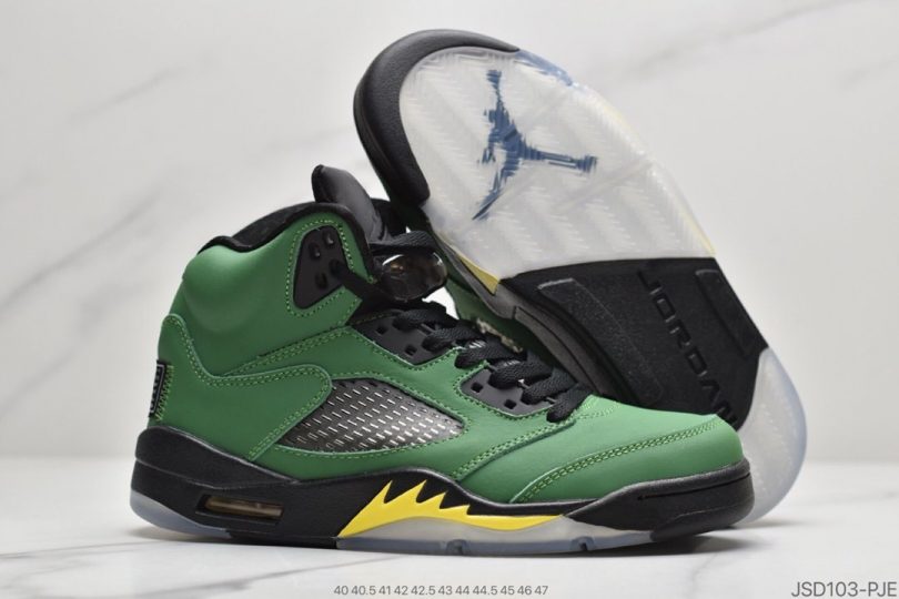 鸭子俄勒冈红3M鞋舌, 联名, Oregon Ducks, OFF-WHITE x, Nike Air, Air Jordan 5 SE“ Oregon Ducks”, Air Jordan 5, Air Jordan - 耐克Nike Air Jordan 5 SE“ Oregon Ducks”“鸭子俄勒冈红3M鞋舌”AJ5代中帮复古休闲文化篮球鞋