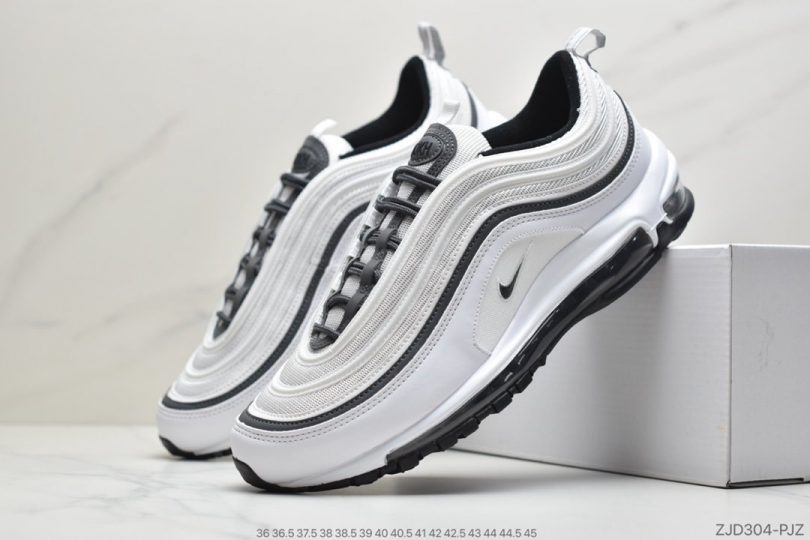 Swoosh, Nike Air Max 97, Nike Air Max, Nike Air, NIKE, Air Max 97, Air Max - 耐克Nike Air Max 97 全新配色原装批次子弹拆解原鞋开发