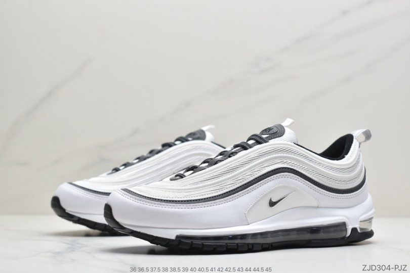 Swoosh, Nike Air Max 97, Nike Air Max, Nike Air, NIKE, Air Max 97, Air Max - 耐克Nike Air Max 97 全新配色原装批次子弹拆解原鞋开发