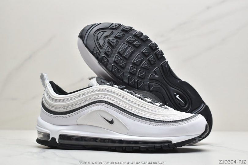 Swoosh, Nike Air Max 97, Nike Air Max, Nike Air, NIKE, Air Max 97, Air Max - 耐克Nike Air Max 97 全新配色原装批次子弹拆解原鞋开发