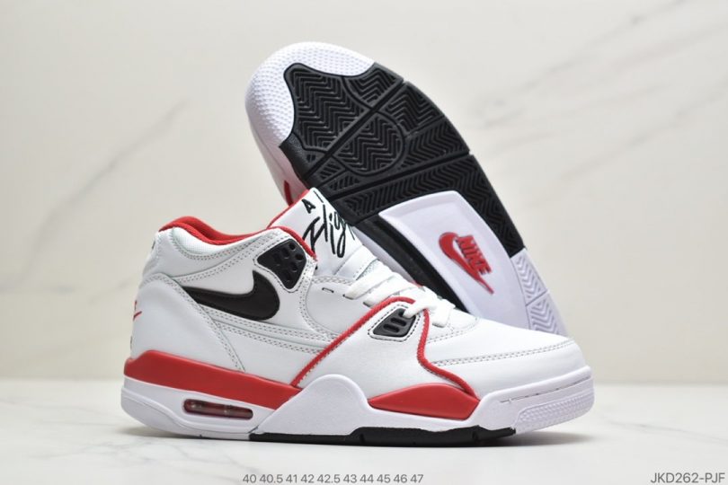 运动鞋, 篮球鞋, 篮球战靴, Nike Air Flight 89, Nike Air, NIKE, AJ4 - 耐克Nike Air Flight 89男子运动鞋· AJ4兄弟款系列 篮球鞋ID:JKD101-PJF