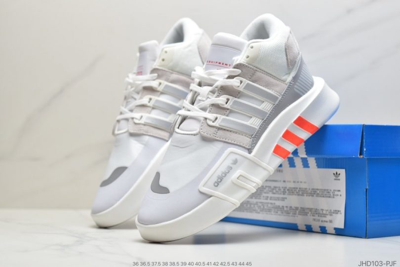 EQT, Adidas - 三叶草 EQT BASK ADV V2官方最新网面设计摩登中帮设计运动鞋