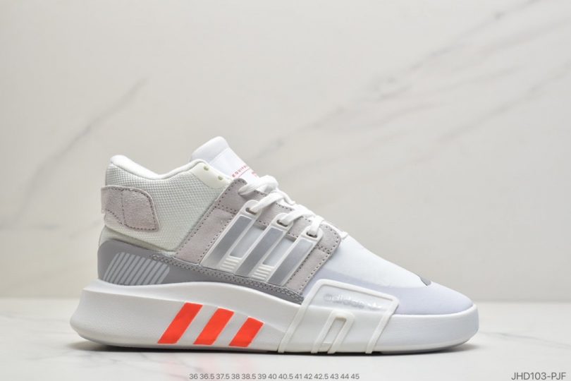 EQT, Adidas - 三叶草 EQT BASK ADV V2官方最新网面设计摩登中帮设计运动鞋