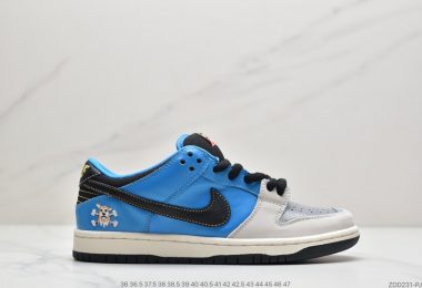 Instant Skateboard x 耐克Nike SB Dunk Low 男女休闲板鞋ID:ZDD231-PJH