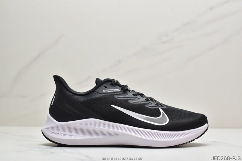 运动鞋, 跑步鞋, 登月, Zoom, WINFLO 7, NIKE, Cushlon - 耐克Nike Zoom WINFLO 7 代 登月轻质透气休闲运动跑步鞋ID:JED268-PJS