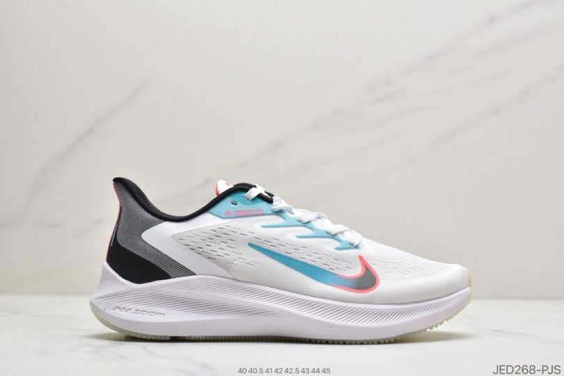 运动鞋, 跑步鞋, 登月, Zoom, WINFLO 7, NIKE, Cushlon - 耐克Nike Zoom WINFLO 7 代 登月轻质透气休闲运动跑步鞋ID:JED268-PJS