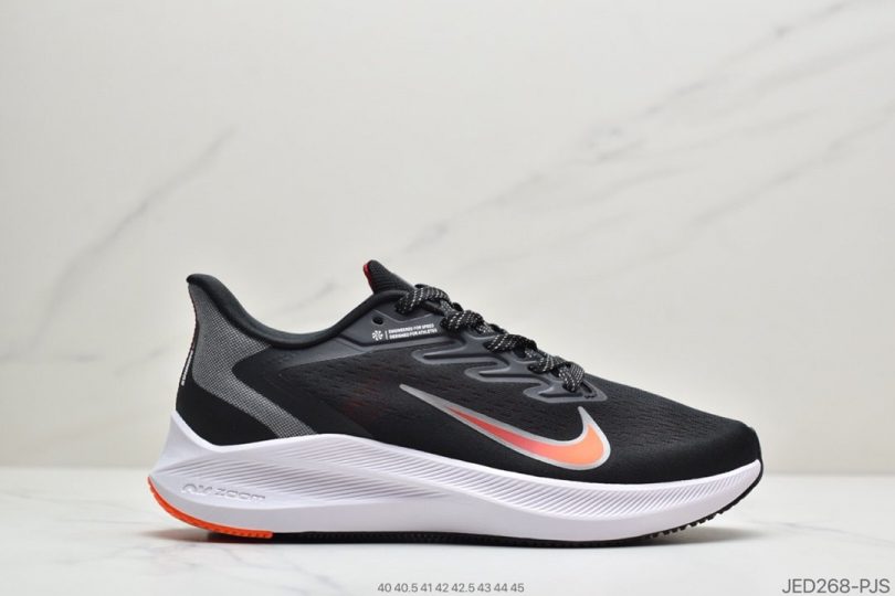 运动鞋, 跑步鞋, 登月, Zoom, WINFLO 7, NIKE, Cushlon - 耐克Nike Zoom WINFLO 7 代 登月轻质透气休闲运动跑步鞋ID:JED268-PJS