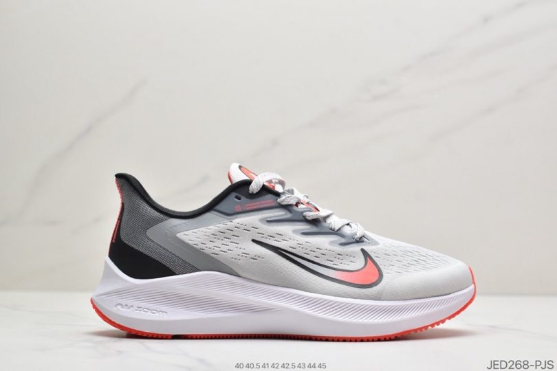 运动鞋, 跑步鞋, 登月, Zoom, WINFLO 7, NIKE, Cushlon - 耐克Nike Zoom WINFLO 7 代 登月轻质透气休闲运动跑步鞋ID:JED268-PJS