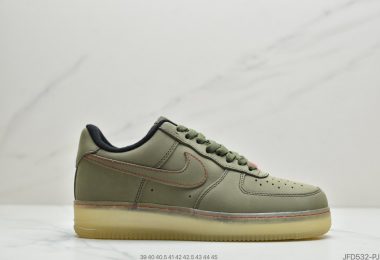 耐克 Nike Air Force 1 07 WB “军绿” 经典百搭休闲运动板鞋ID:JFD532-PJR