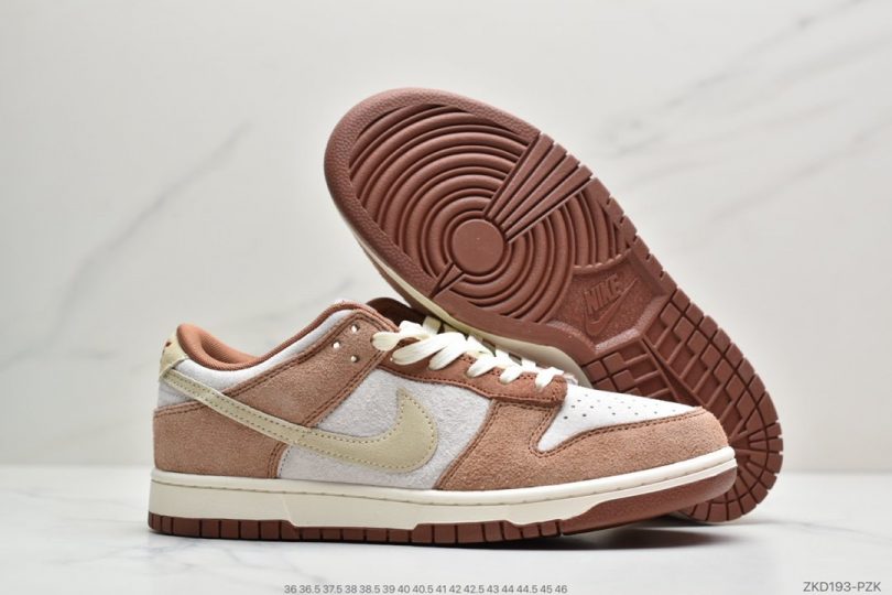 板鞋, Zoom, SB Dunk Low Pro, SB Dunk Low, Nike SB Dunk Low, Nike SB Dunk, Nike SB, Dunk - 耐克/Nike SB Dunk Low Pro 扣篮系列复古低帮休闲运动滑板板鞋ID:ZKD193-PZK