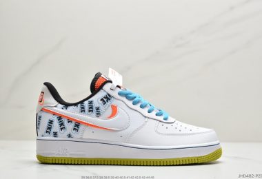 耐克Nike Air Force 1 （PS）空军一号经典低帮百搭休闲运动板鞋ID：JHD482-PZG