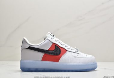 耐克Nike Air Force 1 “Violet” “白红水晶”空军一号板鞋ID:JHD212-PZG