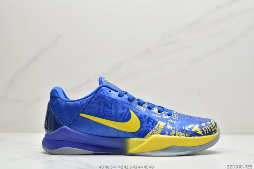 篮球鞋, 科比5, Zoom, ZK5, Turbo, NIKE, Kobe 5, Kobe - 科比5代 小丑 紫绿色 NIKE ZOOM KOBE 5低帮男子篮球鞋