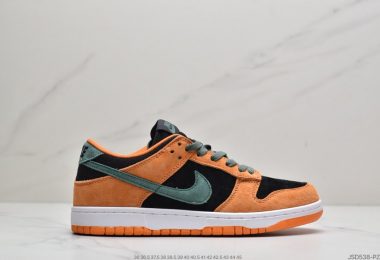 耐克Nike SB Dunk Low SP”Ceramic”扣篮系列低帮休闲运动滑板板鞋“胡萝卜黄黑南瓜”