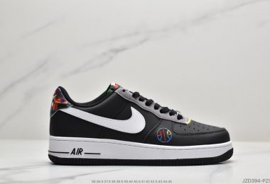 耐克Nike Air Force 1 ’07 Lv8″Live Together, Play Together”空军一号经典低帮百搭休闲运动板鞋