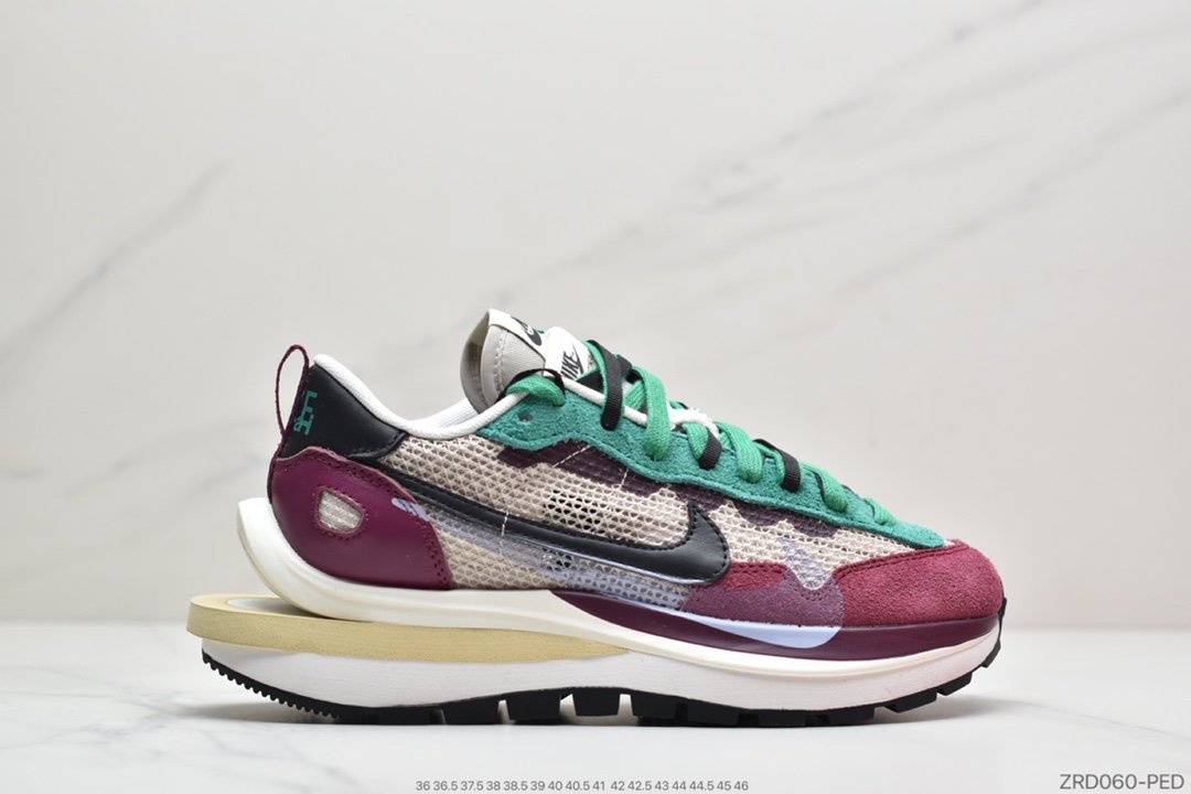 Sacai X NIKe 耐克 regasus vaporrly SP 华夫三代3.0跑步鞋