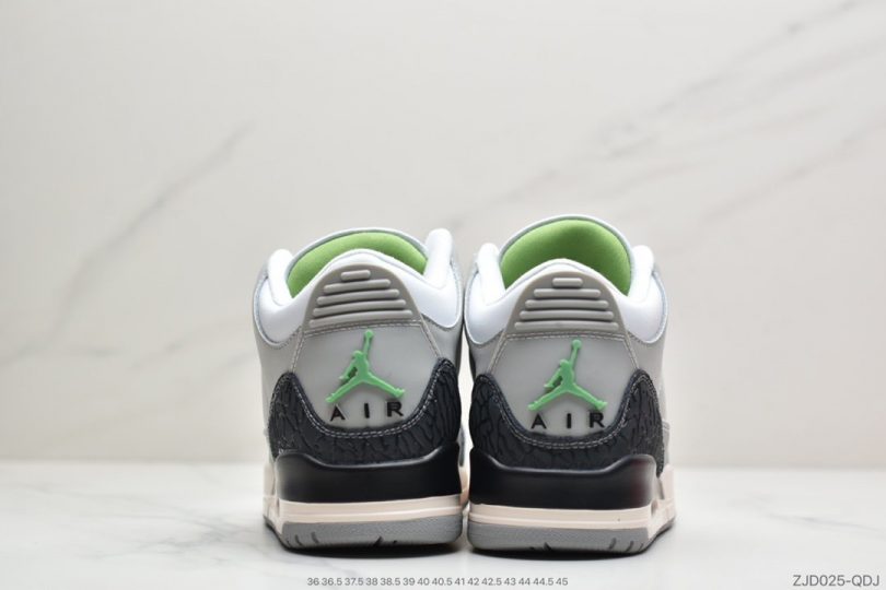 篮球鞋, 文化篮球鞋, Swoosh, NIKE, Jordan, AJ3, Air Jordan 3, Air Jordan - AirJordan 3 “Tinker ”AJ3复古文化篮球鞋ID:ZJD025-QDJ