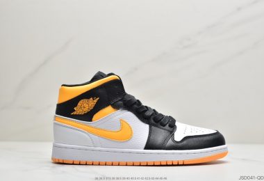 Air Jordan 1 High OG “Game Royal”“黑黄脚趾”篮球鞋