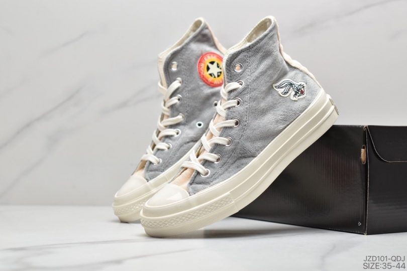 高帮, 联名, 匡威, 兔八哥, NY, Converse - 匡威Converse兔八哥联名高帮板鞋特别纪念版