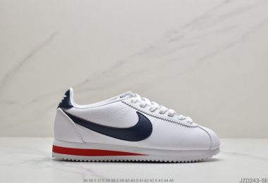 耐克Nike Classic Cortez Leather 阿甘复古初代皮革慢跑鞋