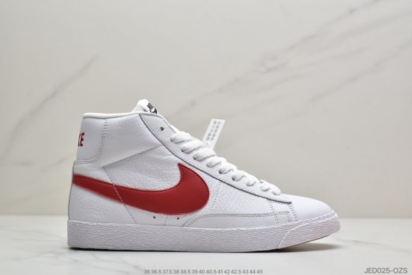 开拓者, 小白鞋, Nike Blazer Mid, NIKE, Blazer Mid, Blazer - 耐克Nike Blazer Mid Retro复古经典百搭中帮开拓者休闲运动板“小白鞋”