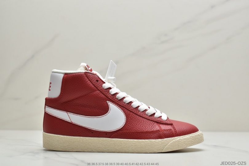 开拓者, 小白鞋, Nike Blazer Mid, NIKE, Blazer Mid, Blazer - 耐克Nike Blazer Mid Retro复古经典百搭中帮开拓者休闲运动板“小白鞋”