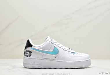 耐克Nike Air Force 1 Pastel White Multicolour “绮妮亚” LF空军一号低帮运动板鞋