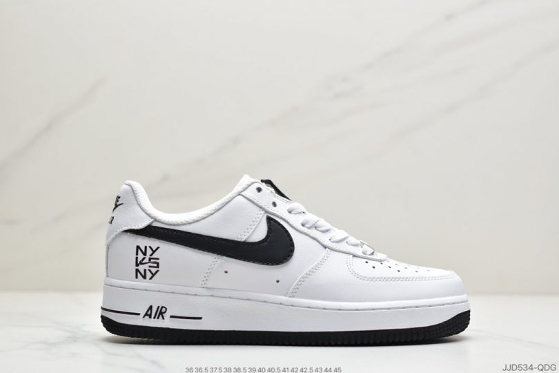 空军一号, NY vs NY, NY, Nike Air Force 1, Nike Air, NIKE, FORCE 1, Air Force 1 - 耐克Nike AIR FORCE 1 “NY VS NY” CELEBRATES NEW YORK’S STREETBALL SCENE LF 街头舞会限定版空军一号