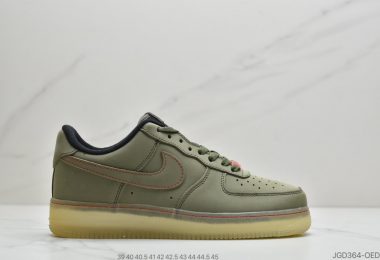 耐克 Nike Air Force 1 CD High 07 WB “军绿” 经典百搭空军一号休闲运动板鞋