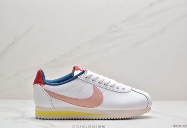 耐克Nike Classic Cortez “Coral Stardust” 经典阿甘休闲跑步鞋