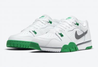 Nike Air Cross Trainer Low“ Lucky Green”即将上市