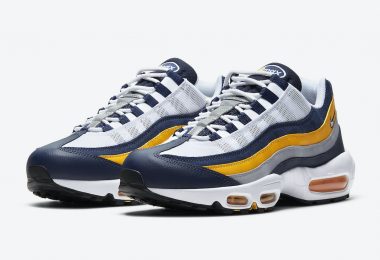 这款Nike Air Max 95发布密歇根州颜色