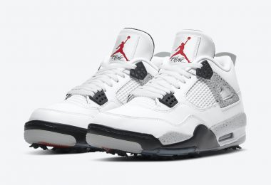 Air Jordan 4 Golf“ White Cement”发布日期