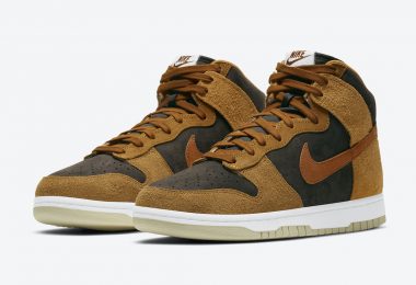 Nike Dunk High“ Dark Curry”发售日期