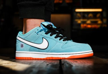 Nike SB Dunk Low“ Gulf”的外观如何