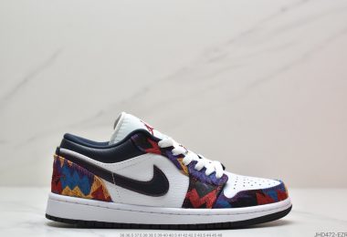 乔丹 Air Jordan 1 Low 乔1 “毛衣”低帮篮球鞋