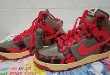 第一眼：Nike Dunk High “Red Camo”