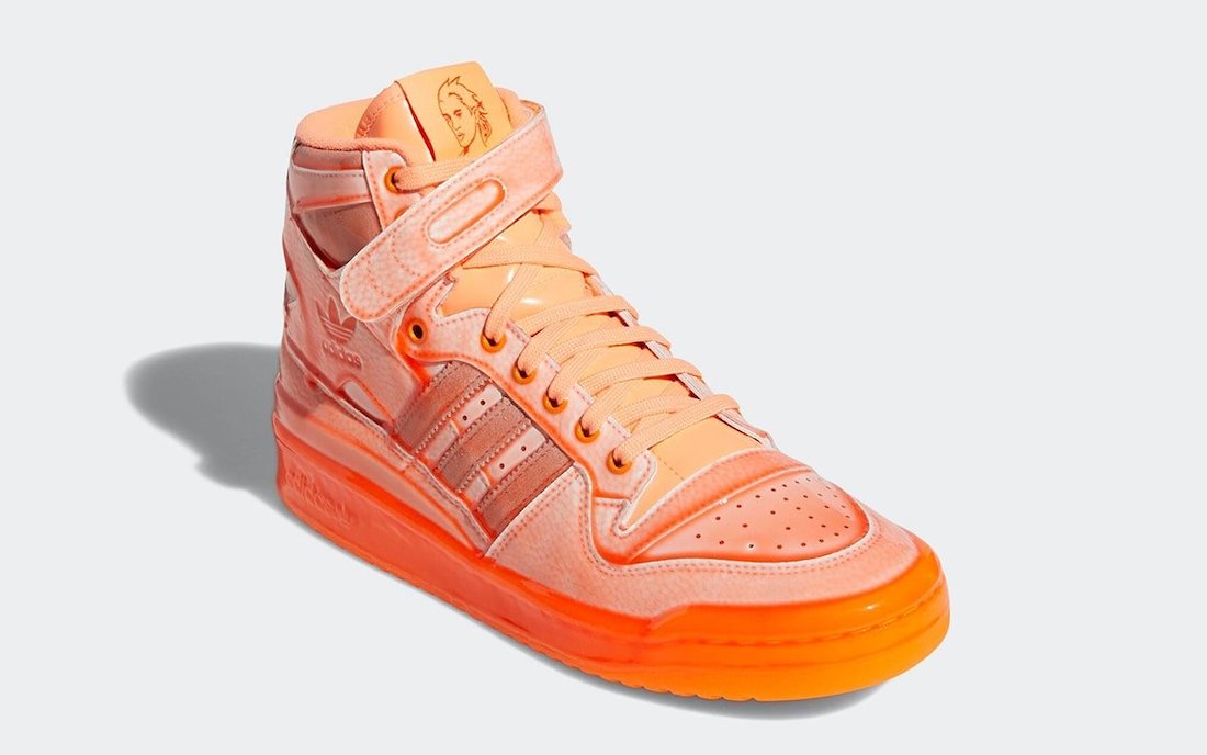 Jeremy Scott adidas Forum Hi Dipped Q46124 发布日期