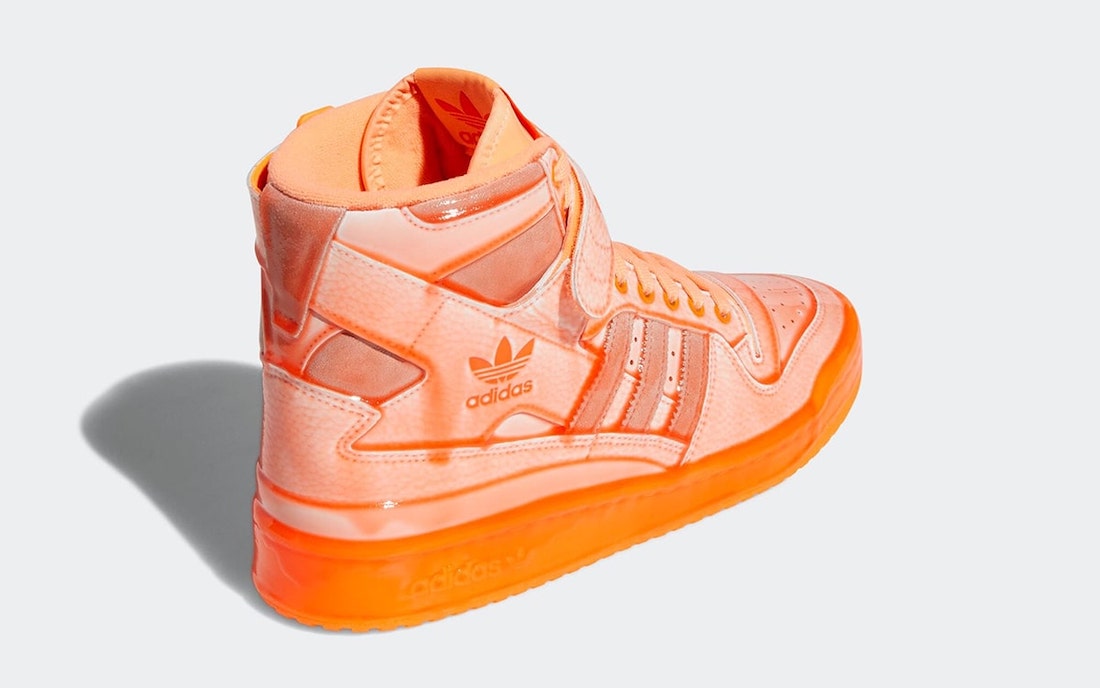 Jeremy Scott adidas Forum Hi Dipped Q46124 发布日期